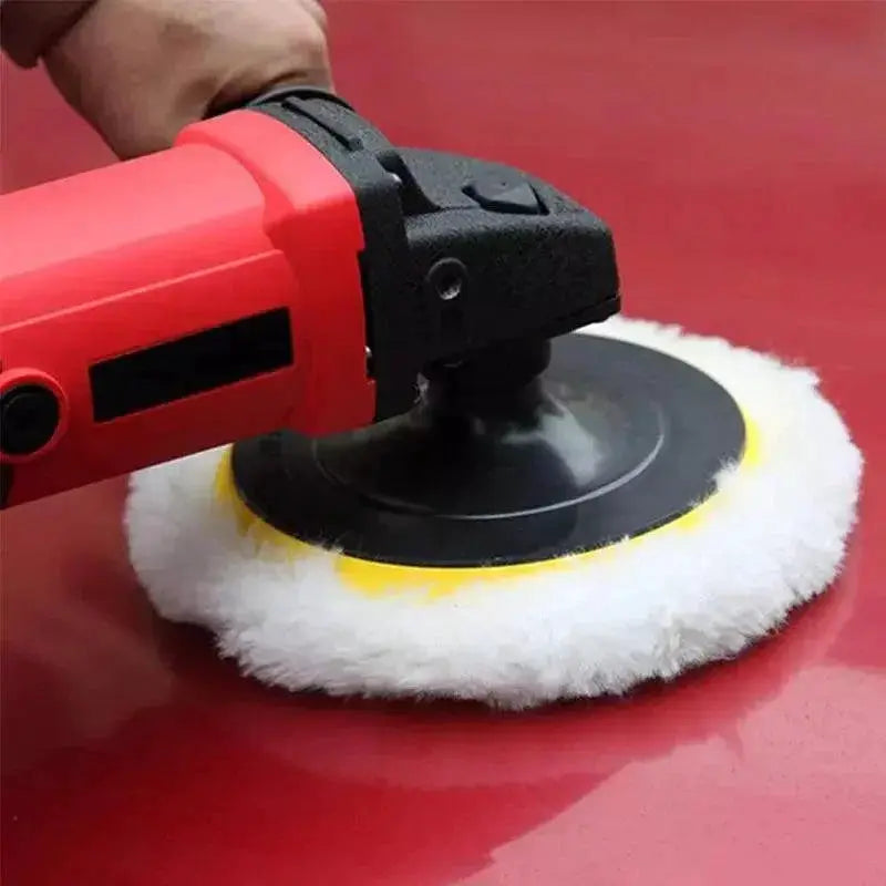 Universal Car Wool Pad Set For Machine Waxing System