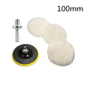 Universal Car Wool Pad Set For Machine Waxing System
