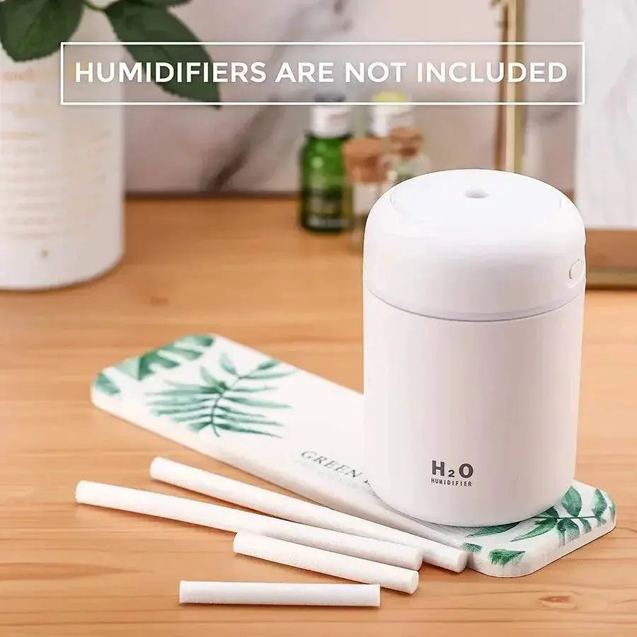 USB Mini Humidifier Filter Refill Sticks Quiet and Efficient