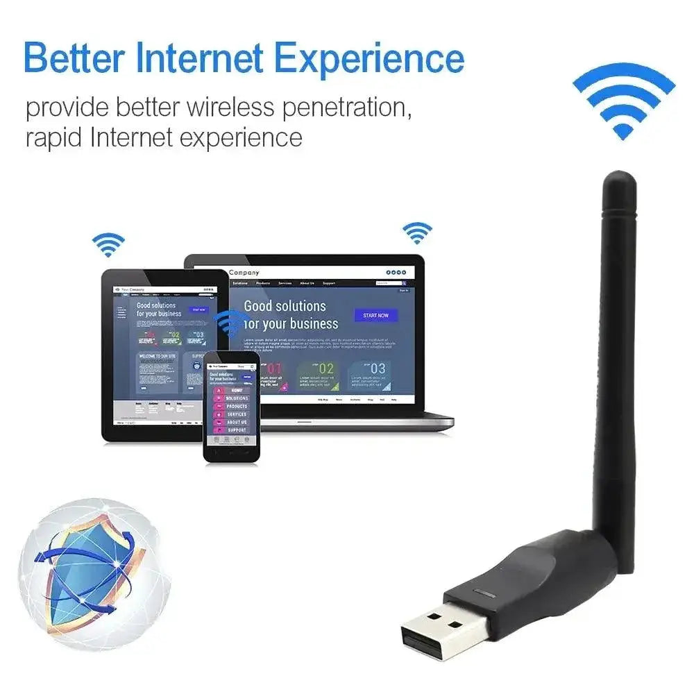 MT7601 USB WiFi Adapter For Fast Reliable Connectivity
