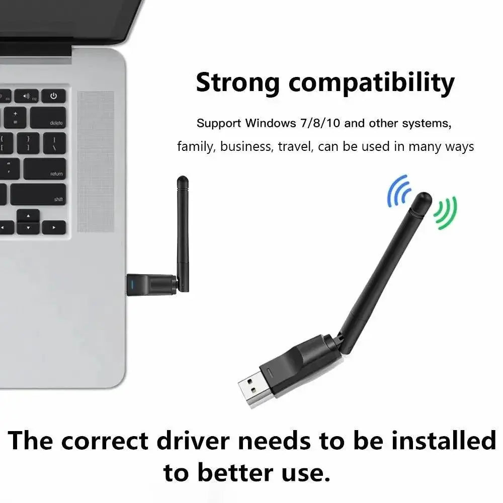 MT7601 USB WiFi Adapter For Fast Reliable Connectivity