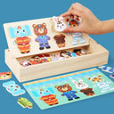 Bear Dress-Up Jigsaw Puzzle 3–6 Skill