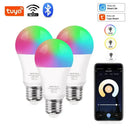 RGB LED Bulb for Voice Control