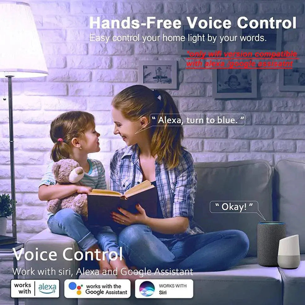Tuya Smart RGB LED Bulb for Smart Home Lighting Experience