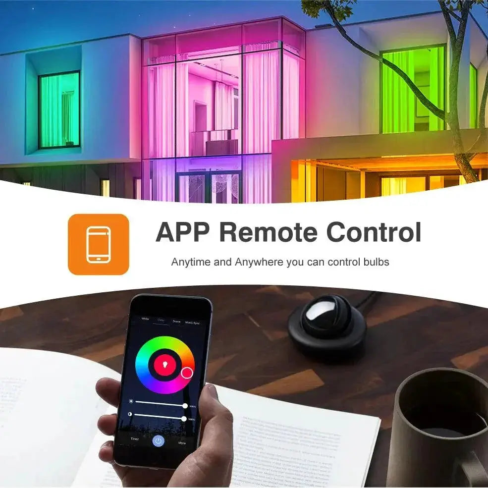 Tuya Smart RGB LED Bulb for Smart Home Lighting Experience