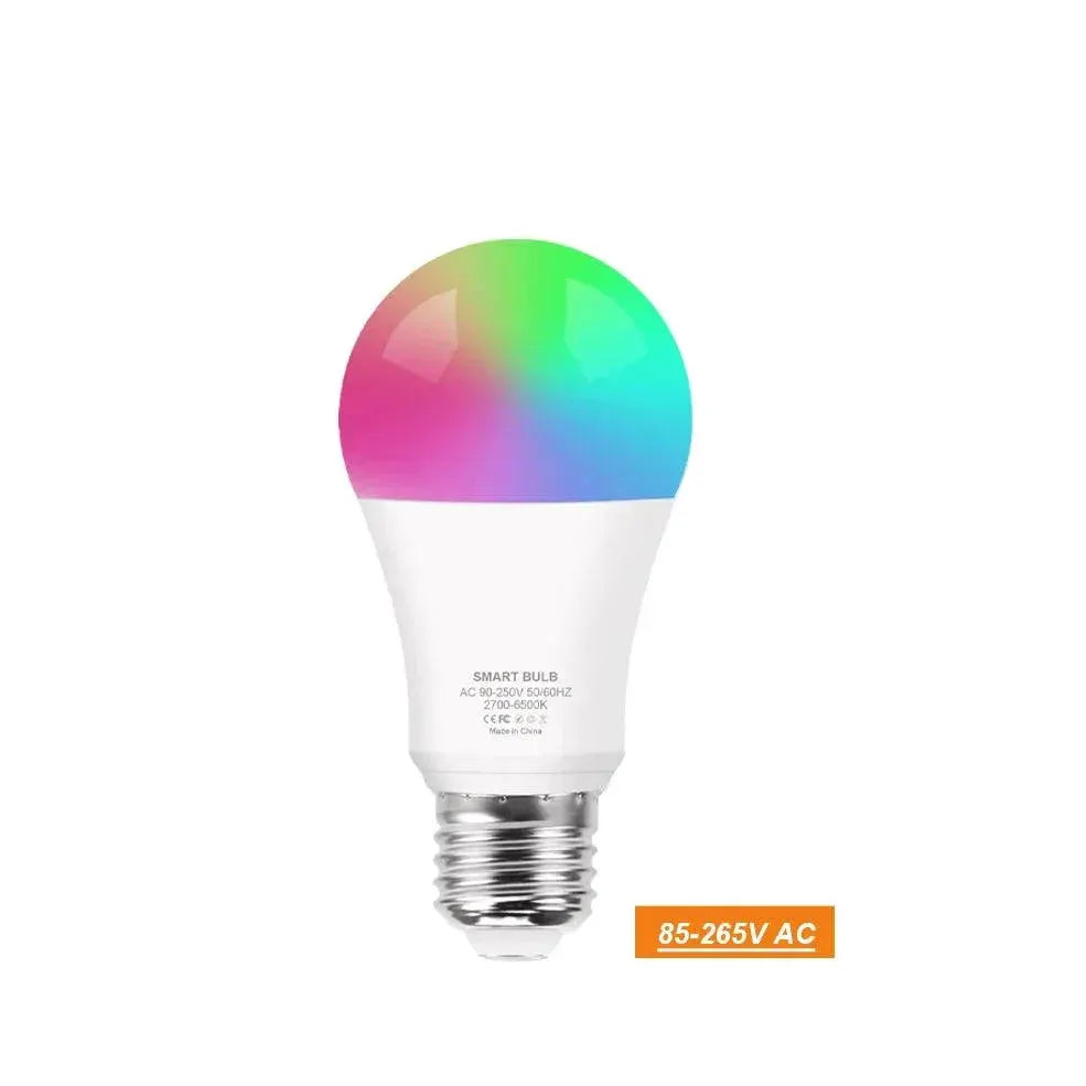Tuya Smart RGB LED Bulb for Smart Home Lighting Experience
