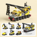 City Vehicles Blocks for Creative Play
