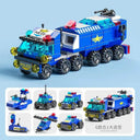 City Vehicles Blocks for Creative Play
