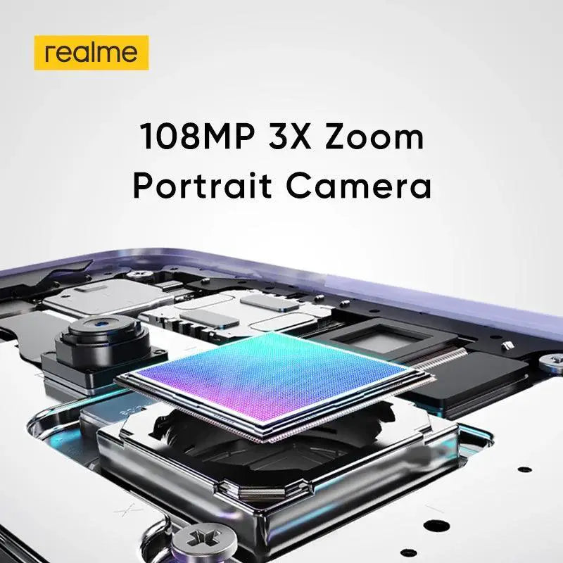 Realme 12 5G Smartphone 108MP Camera 120Hz Display Plus