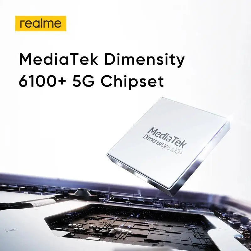 Realme 12 5G Smartphone 108MP Camera 120Hz Display Plus