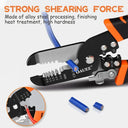 Ultimate Wire Stripping Tool Versatile Pliers 10 In 1