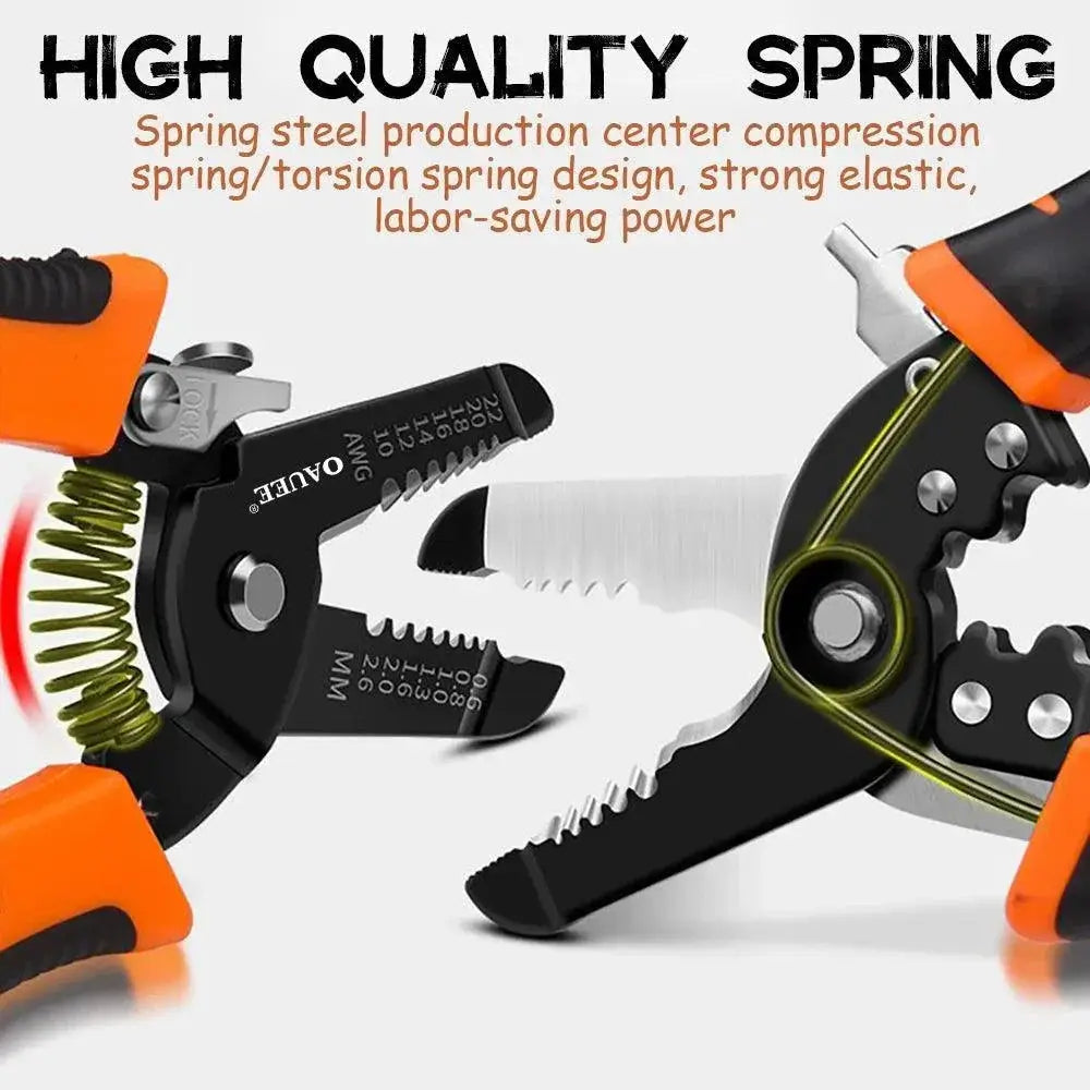 Ultimate Wire Stripping Tool Versatile Pliers 10 In 1