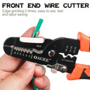 Ultimate Wire Stripping Tool Versatile Pliers 10 In 1