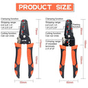 Ultimate Wire Stripping Tool Versatile Pliers 10 In 1