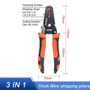 Ultimate Wire Stripping Tool Versatile Pliers 10 In 1
