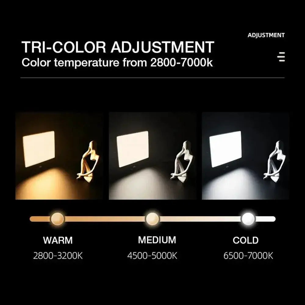 High Power LED Video Light Kit For Professional Photography