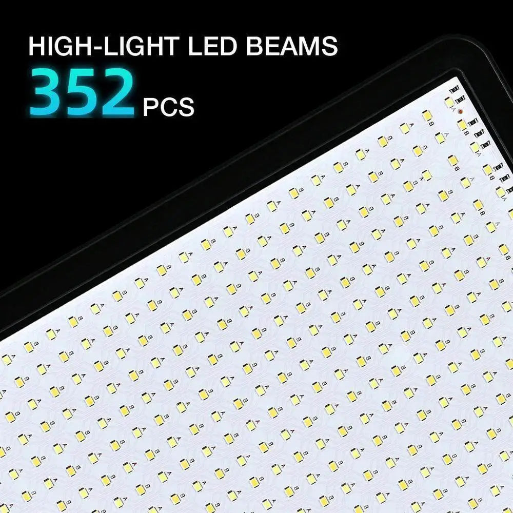 High Power LED Video Light Kit For Professional Photography