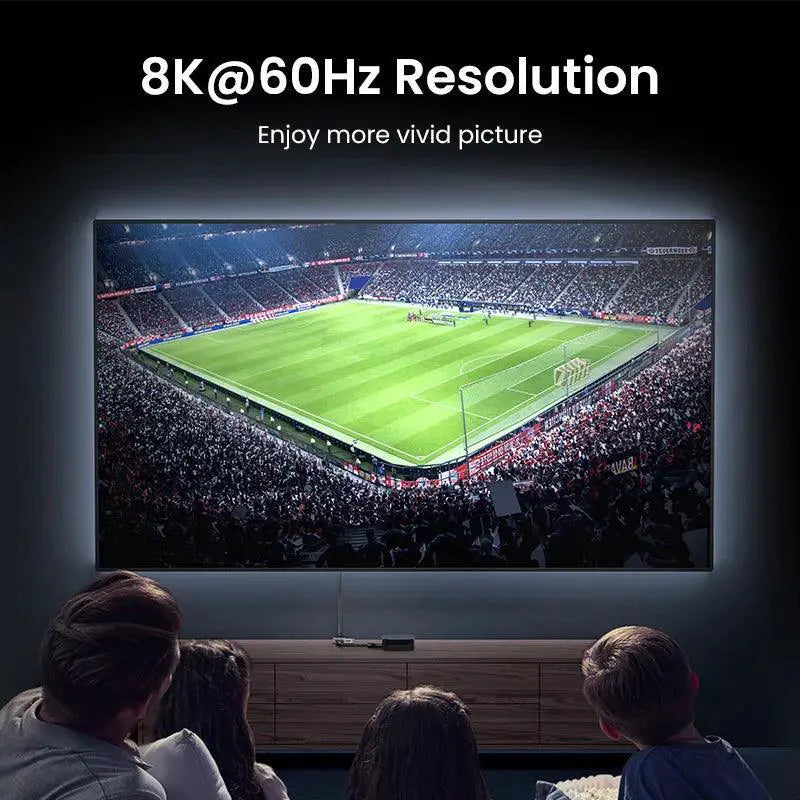 HDMI Splitter Switch 8K Hub For Xbox PS5 Ultimate Edition