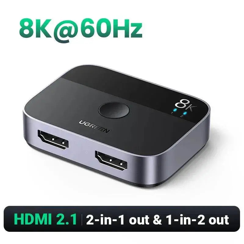 HDMI Splitter Switch 8K Hub For Xbox PS5 Ultimate Edition