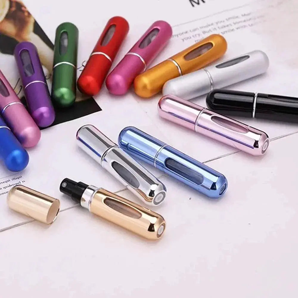 Mini Perfume Atomizer Luxury On The Go Fragrance Travel
