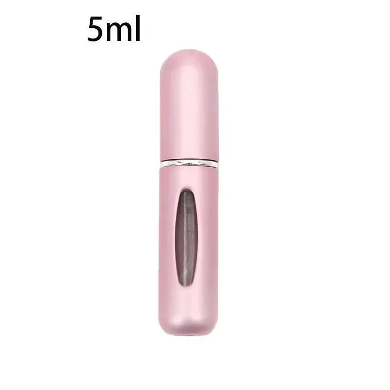 Mini Perfume Atomizer Luxury On The Go Fragrance Travel