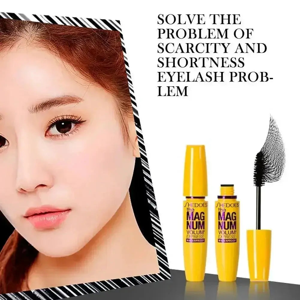 Ultimate Waterproof Mascara for Naturally Enhanced Lashes
