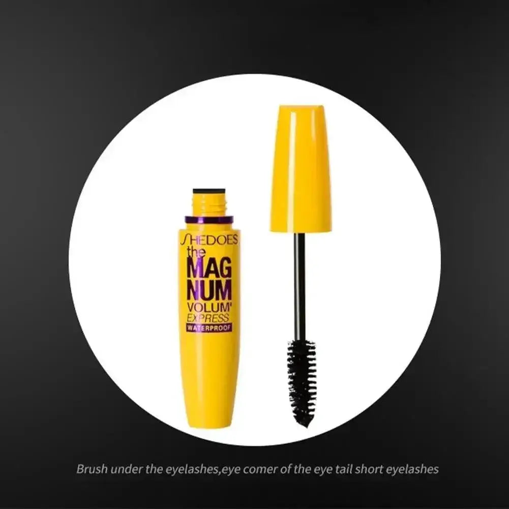 Ultimate Waterproof Mascara for Naturally Enhanced Lashes