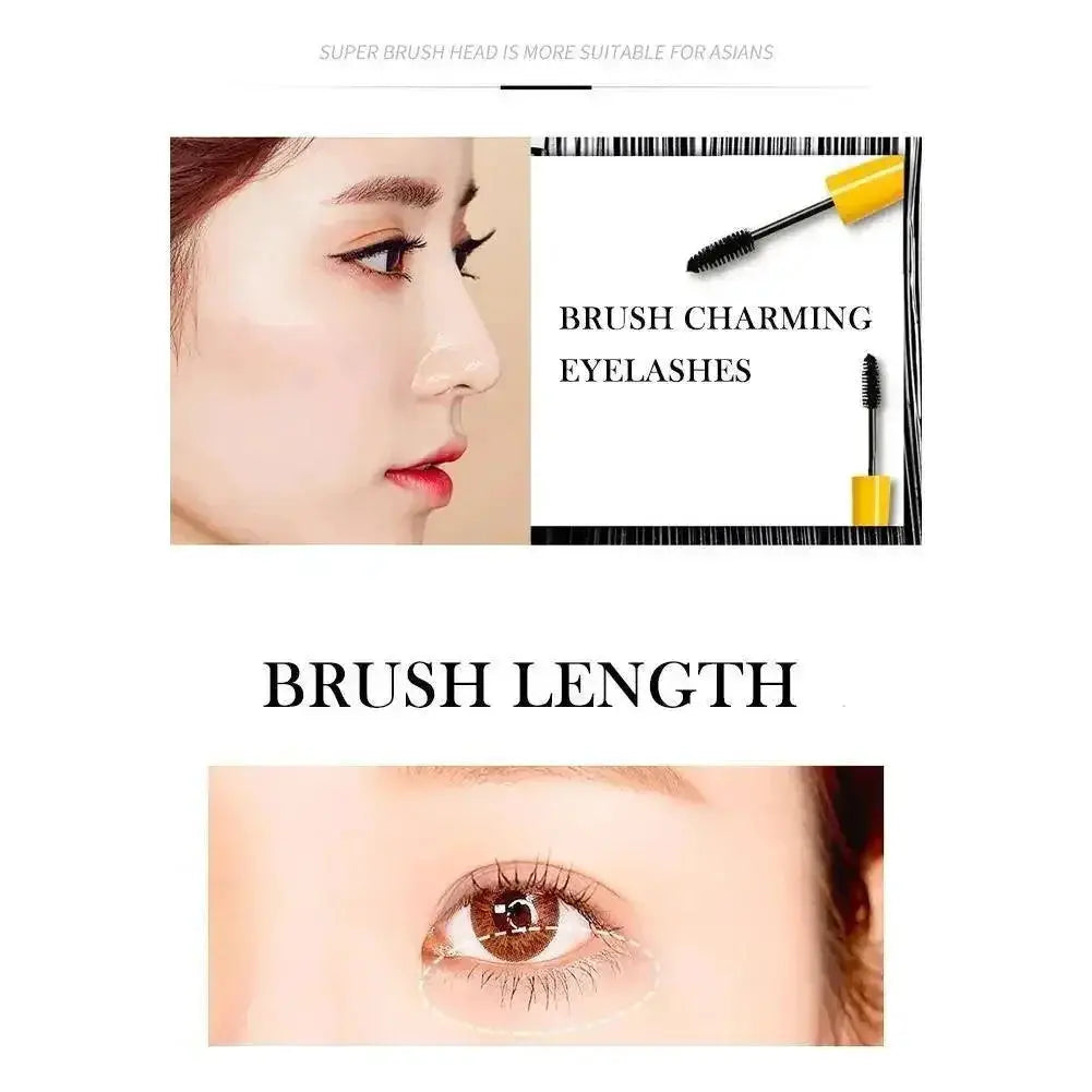 Ultimate Waterproof Mascara for Naturally Enhanced Lashes