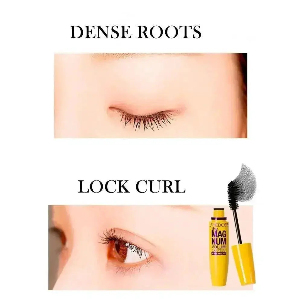 Ultimate Waterproof Mascara for Naturally Enhanced Lashes