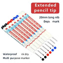 Precise Deep Hole Markers For Metal
