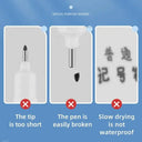 Precise Deep Hole Markers For Metal