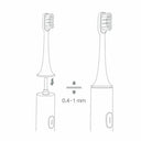 Toothbrush Heads For Plaque Removal