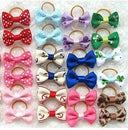 Easy Grooming Bow Set for Small Dogs