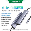 UGREEN USB C Hub 4K HDMI PD USB Ports Multiport Dock