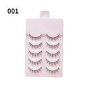Soft Volume Eyelashes for Everyday Look