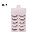 Soft Volume Eyelashes for Everyday Look