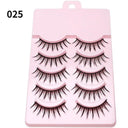 Soft Volume Eyelashes for Everyday Look