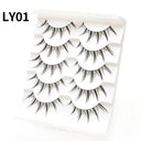 Soft Volume Eyelashes for Everyday Look