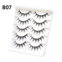 Soft Volume Eyelashes for Everyday Look