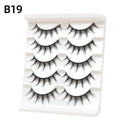 Soft Volume Eyelashes for Everyday Look