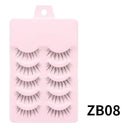 Soft Volume Eyelashes for Everyday Look