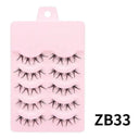 Soft Volume Eyelashes for Everyday Look