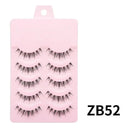 Soft Volume Eyelashes for Everyday Look