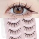 Soft Volume Eyelashes for Everyday Look