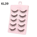 Soft Volume Eyelashes for Everyday Look