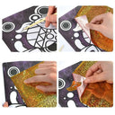 Mess-Free Cartoon Painting Kit for Kids
