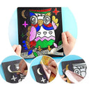 Mess-Free Cartoon Painting Kit for Kids