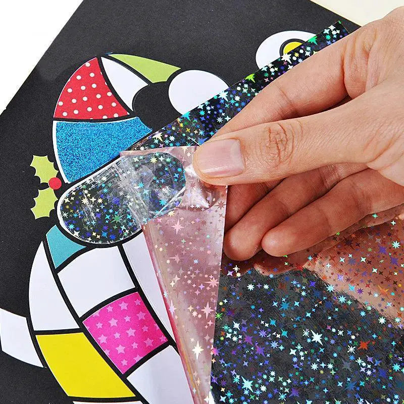 Magical Cartoon Transfer Painting Kit For Kids Learning