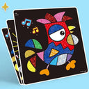 Mess-Free Cartoon Painting Kit for Kids