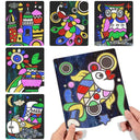 Mess-Free Cartoon Painting Kit for Kids